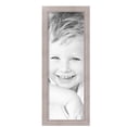 thumbnail image 2 of ArtToFrames 8" x 23" Gray Oak Picture Frame, 8x23 inch Brown MDF Poster Frame (WOM-4300),  Pack, 2 of 8