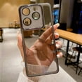 thumbnail image 4 of Fashion Soft Clear Phone Case Infinix Smart 8 Zero 30 4G Hot 30 40 Pro 40i X6731B X6525 X6836 X6837 Camera Lens Protective Cover, 4 of 4