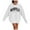 White, variant on Youmylove Women Nashville Adult Unisex Crewneck Sweatshirt Pullover Classic Streetwear