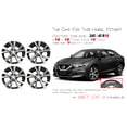 thumbnail image 2 of 18” SET OF 4 18x8.5 MACHINED GREY Wheel for NISSAN MAXIMA 2016-2018 OEM Design Replacement Rim, 2 of 6