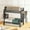 Black, variant on Kitchen Dish Rack Green Double Layer Kitchen Storage Rack, Dish Drainer for Plates Bowls Chopsticks Knives, Countertop Organizer with Pull-Out Tray, Heavy Duty Design Drainer