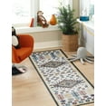 thumbnail image 4 of ECARPET Washable Southwestern Area Rug & Runner for Hallway, Living Room, Bedroom, 4 of 9