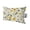 Gold,Sage,White, variant on Summer Floral Outdoor Pillows for Chaise Lounge Chair Beach Headrest Pillow Set of 2 Waterproof Lumbar Pillows with Insert&Adjustable Strap Daisy Bee Wildflower Blossom Rustic Pool Pillow 11"x16"