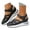 Black, variant on Stylago Women Platform Wedge Shoes Closed Toe Hollow Out Casual Sandals Slip on Leaher Beach Slide Sneakers with Ankle Strap White Size 8