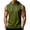 Army Green-A#70610BB, variant on Men's Workout Hooded Tank Tops Bodybuilding Mens Muscle Shirt Sleeveless Running Hoodies for Men with Kangaroo Pocket Green M