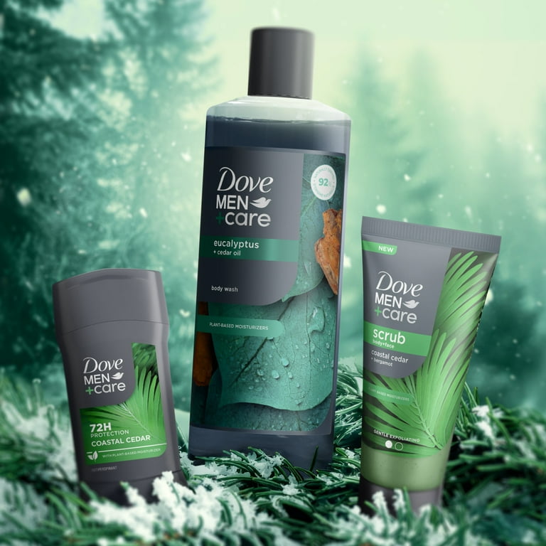 Dove CDセット Dove Men+Care Holiday Gift Set Antirperspirant Deodorant, Body