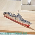 thumbnail image 4 of 1: 1000 3D Metal Kits C22210 055 Destroyer Model Simulation Fighter Ship Military (Unassembled Kit ), 4 of 9