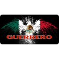 thumbnail image 1 of Mexico Guerrero Eagle Photo License Plate, 1 of 1