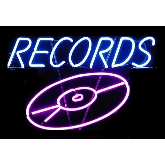 Queen Sense 17"x14" Custom Records Studio Neon Sign Man Cave Beer Pub Bar Artwork Handmade Wall Decor Gift Neon Light MF482