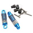 thumbnail image 1 of 1 par de amortiguadores de metal para Wltoys K969 RC coche accesorios de Azul Zulema Amortiguador, 1 of 4