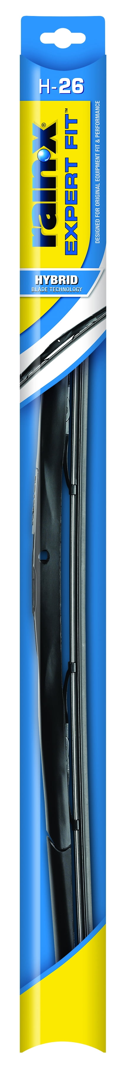 Rain-X Expert Fit Hybrid Windshield Wiper Blade 26" Replacement H26