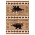 thumbnail image 3 of United Weavers of America Lodge Animal Print Loomed Area Rug, 7.83' x 10', 3 of 6