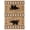 Beige, variant on United Weavers of America Lodge Animal Print Loomed Area Rug, 1.83' x 2.67'