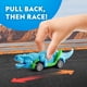 thumbnail image 4 of Blue Marble National Geographic - Kit de manualidades para coches de carreras de dinosaurios con retroceso, pintura de 3 coches de carreras de dinosaurios con 6 colores de pintura, juguetes de dinosau, 4 of 5