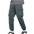 thumbnail image 1 of Birdeem Pantalons Cargo de Travail pour Hommes Tendance Mode Ample Hip Hop Sportif Décontracté Multi-Poches avec Poches, 1 of 8