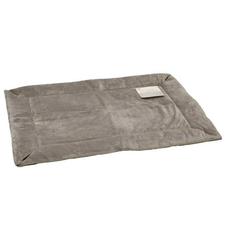 K&H Dog Products Self-Warming Crate Pad Large Gray 25" x 37"