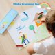 thumbnail image 5 of Caja de lápices mágica para niños, juguetes mágicos y obsequios de fiesta para niños, bonitos útiles escolares, el mejor regalo de cumpleaños para niñas y niños en caja de regalo (azul), 5 of 5
