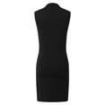 thumbnail image 7 of Evening Dresses for Women Midi Dresses for Women 2026 Women Summer Mini Dress Bodycon Ruched Neck Sleeveless Work formal Party Wedding Guest Dress, 7 of 7