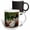 Multicolor, variant on 3drose, Chicken and Rooster., 11oz Two-tone Red Mug