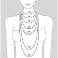 thumbnail image 5 of Gargantilla en capas JAMW Collar ajustable multicapa, 5 of 5