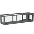 thumbnail image 1 of PawHut Tunnel pour Chat en Bois d'Extérieur avec Multiples Entrées, Tube pour Chat, 1 of 10