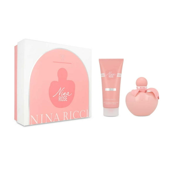 SET NINA ROSE 2PZS 80ML EDT SPRAY/ BODY LOTION 100ML