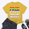 thumbnail image 4 of LGBT Shirt For Women Month Outfits Rainbows Graphic Tee Is Letter Print Top Women Athletic Shirt Loose Tees for Women Long Sleeve Fitted Shirt Women Womens Active Long Sleeves Shirt Woman Tee Women's, 4 of 5