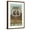Brown Frame, variant on Art.com Oklahoma - Route 66 - Letterpress Art Print by Lantern Press, Black Frame Wall Art, 32" x 44"