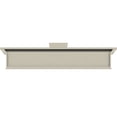 thumbnail image 5 of Ekena Millwork 157" Bottom Width x 161" Top Width x 7 1/4"H x 1"P, Craftsman Crosshead with Bottom Trim w/ Flat Keystone, 5 of 24