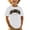 White, variant on Hienoo Toddler Boys Casual Sports T-Shirt Los Angeles Printed Short Sleeve T Shirt Tee Top
