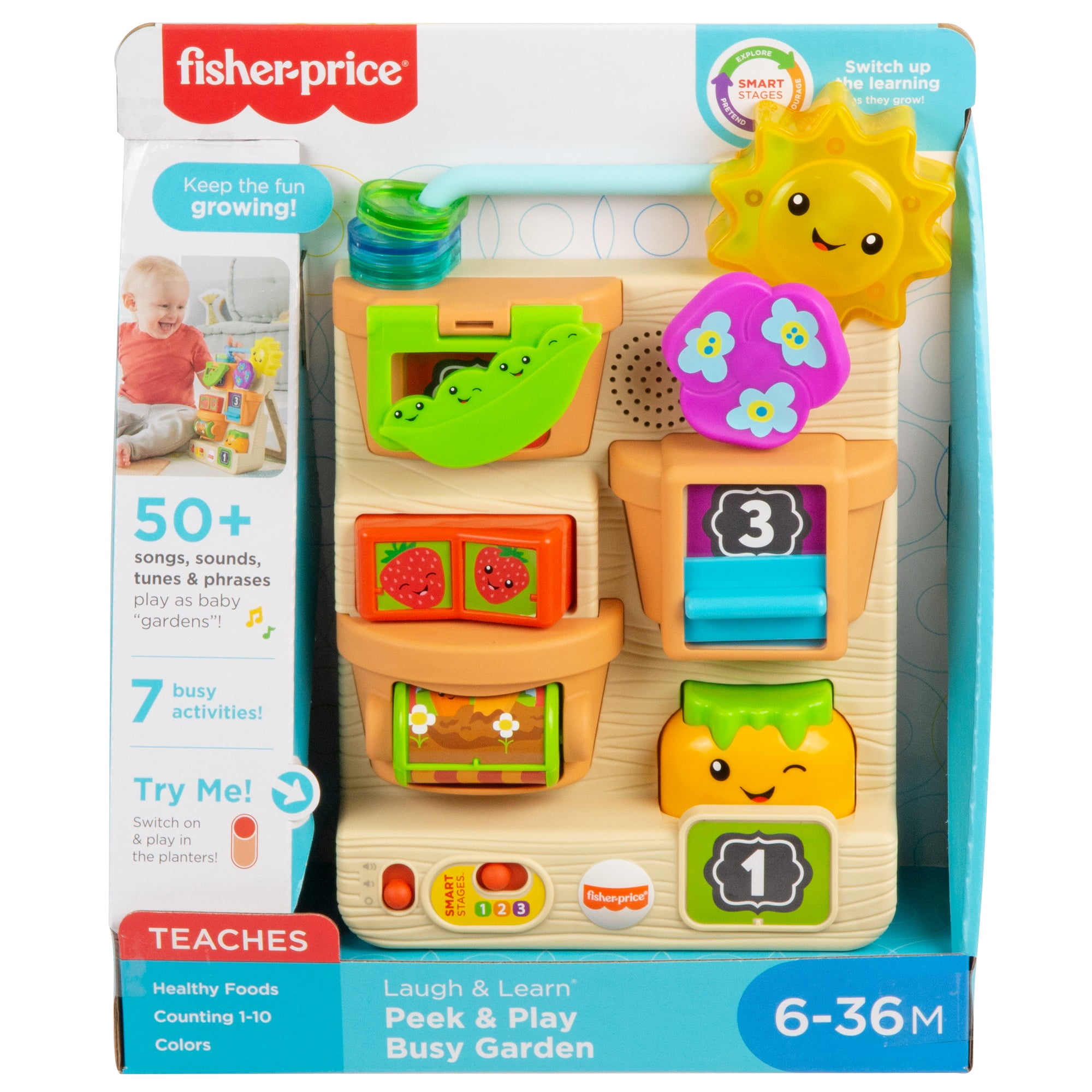 fisher price garden toy