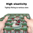 thumbnail image 7 of HELLHERO Holidays Gifts Rollator Seat Cover Easy Install Non-Slip Cover Non-Slip Fit Rollator Walker Seat Back Covers & Crystal Clear Ripples Anti-Slip Cover for The Elderly, 7 of 7
