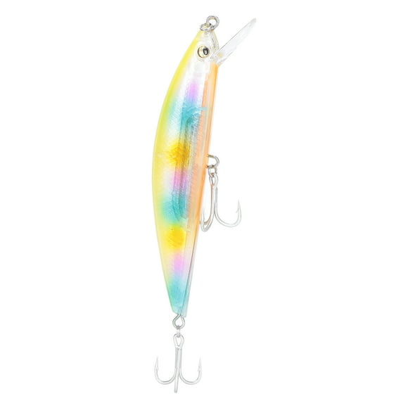 Luya Minnow Fishing Lures,Minnow Fishing Lures Submerged Minnow Long Throw Floating Minnow Fishing Lures Saltwater Best in Class