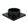 thumbnail image 3 of Valterra Sewer Waste Valve Fitting T1006-2 Flanged Fittings; 2 Inch Spigot; With Flange; Plastic, 3 of 5