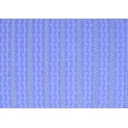 thumbnail image 1 of Ahgly Company Machine Washable Indoor Rectangle Abstract Blue Contemporary Area Rugs, 7' x 10', 1 of 4