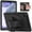 Black, variant on For Samsung Galaxy A7 Lite T220 / T225 360 Degree Rotation PC + TPU Protective Case with Holder & For Samsung Galaxy A7 Lite T220 / T225