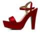 thumbnail image 2 of Zapatilla Para Mujer Bibik Scarpe 4095 rojo 24.5, 2 of 4