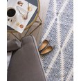 thumbnail image 2 of DII Blue Diamond Hand-Loomed Rug, 2 of 10