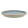 thumbnail image 2 of G.E.T. High-Strength Porcelain Coupe Plate, 7", Blue (Set of 12), 2 of 3