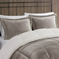 thumbnail image 5 of Full/Queen Plush to Sherpa Down Alternative Comforter Set, 5 of 10