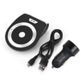 thumbnail image 2 of Car Speaker, Smart Wireless Music Player Car Kit with Visor Clip, for Cell Phone, 2 of 7