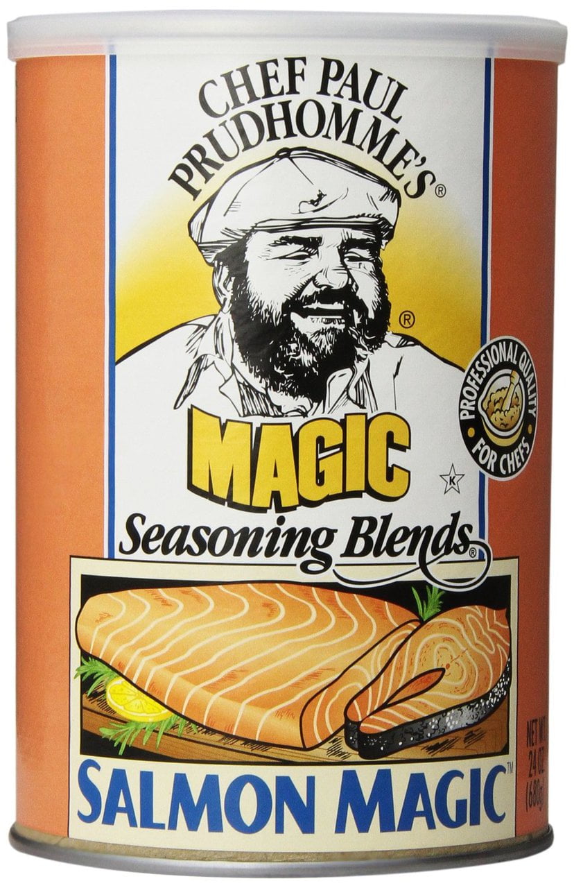 4 PACKS Magic Seasoning Blends Salmon Magic Seasoning Blend, 24Ounce