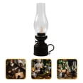 thumbnail image 2 of EeaseMX Lámpara de queroseno LED sin llama, lámpara de queroseno de plástico, farol de aceite retro decorativo, 2 of 7