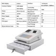 thumbnail image 6 of Electronic Cash Register Pos System Supermarket Bar Retail Shop with Cash Drawer White, 6 of 16