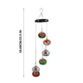 thumbnail image 3 of Leak-Proof Hummingbird Feeder for Outdoors, Ant & Bee Resistant with 4 Feeding Ports by PALIFEUR, 3 of 5
