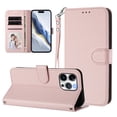 thumbnail image 3 of Funda Cartera GANGXUN para iPhone 14 Pro – Cierre Magnético, Protección RFID, Correa Desmontable, Compatible con Carga Inalámbrica, 3 of 6