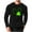 Black, variant on Posijego Big and Tall Mens St Patrick's Day Shirt Slim Muscle Long Sleeve Basic Tee Shirts Stretch Pullover Tops