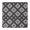 Boho Ela, variant on Retro Daisy Graphic Table Cover - Elastic Square Tablecloth, Windproof & Washable for Kitchen/Picnic (Vintage, 36x36)