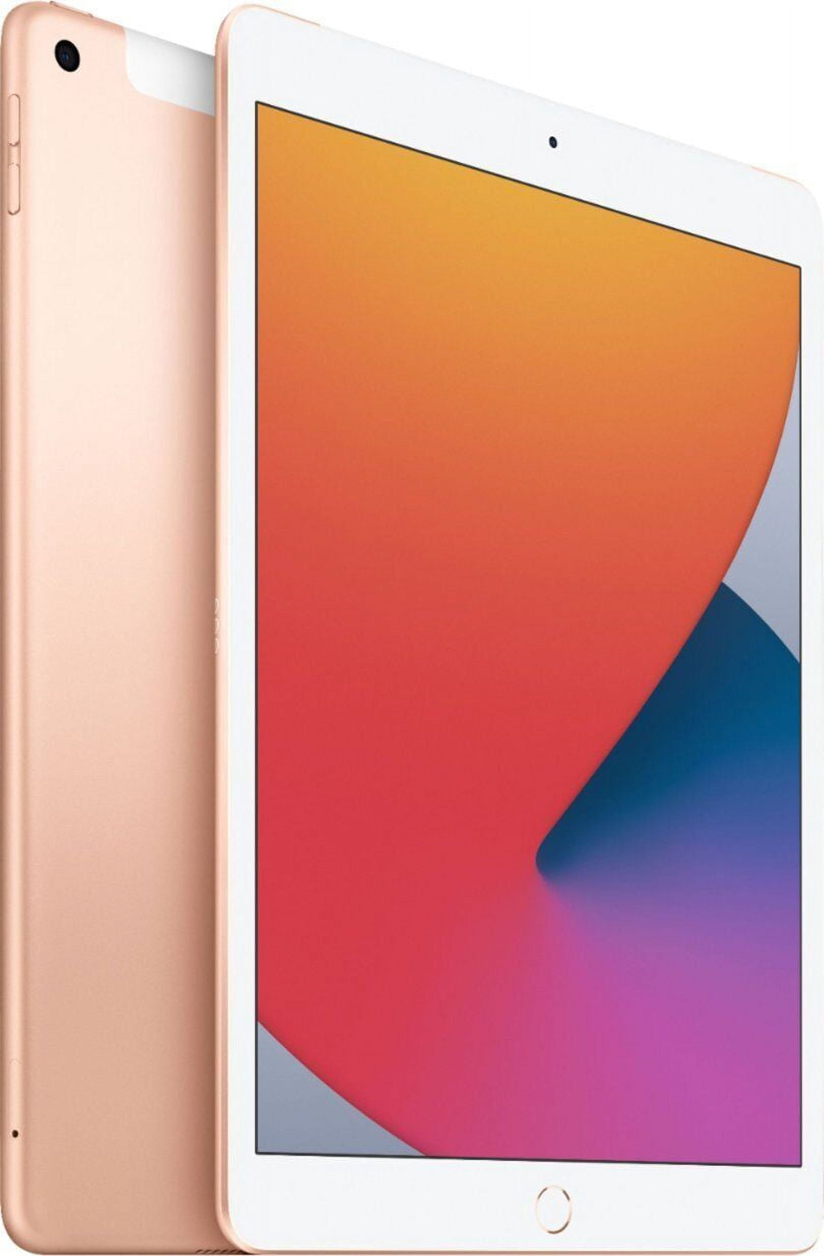 Restored Apple iPad 8th Gen A2428 (WiFi + Cellular Unlocked) 32GB Gold (Refurbished)