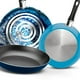 thumbnail image 2 of 3 Pack de Sartenes Ekco Trendy Blue de Aluminio con DuraflonÂ® 69926, 2 of 3